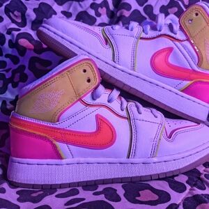 Nike Air Jordan High-Top Sneakers